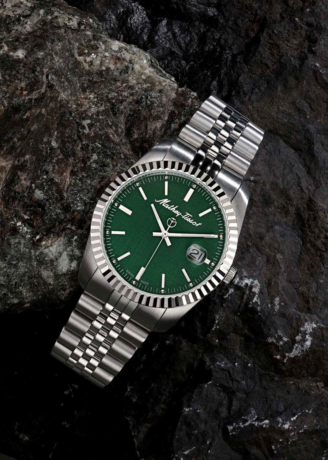 Reloj suizo de pulsera Mathey-Tissot H810AV