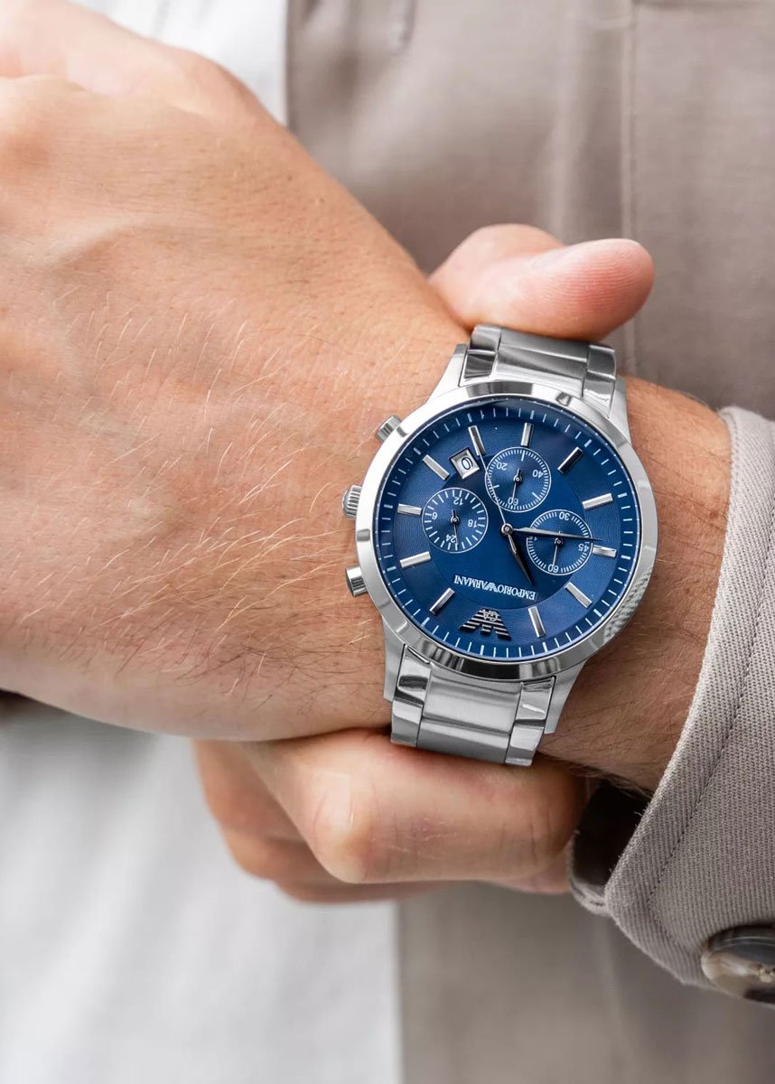 Reloj de pulsera Emporio Armani AR2448 con cronógrafo