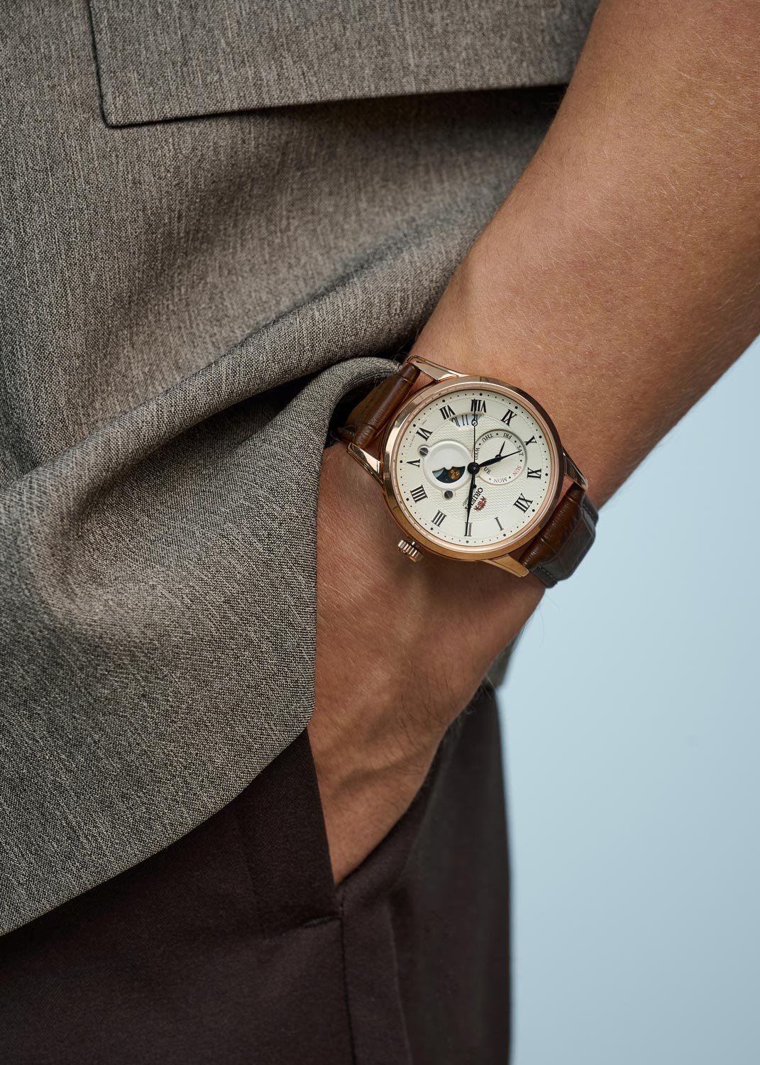 Reloj mecánico japonés Orient RA-AK0007S1