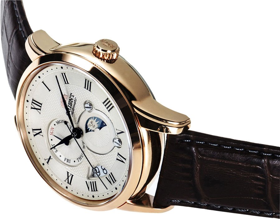 Reloj mecánico japonés Orient RA-AK0007S1