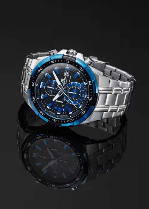 Reloj de pulsera japonés Casio Edifice EFR-539D-1A2 con cronógrafo