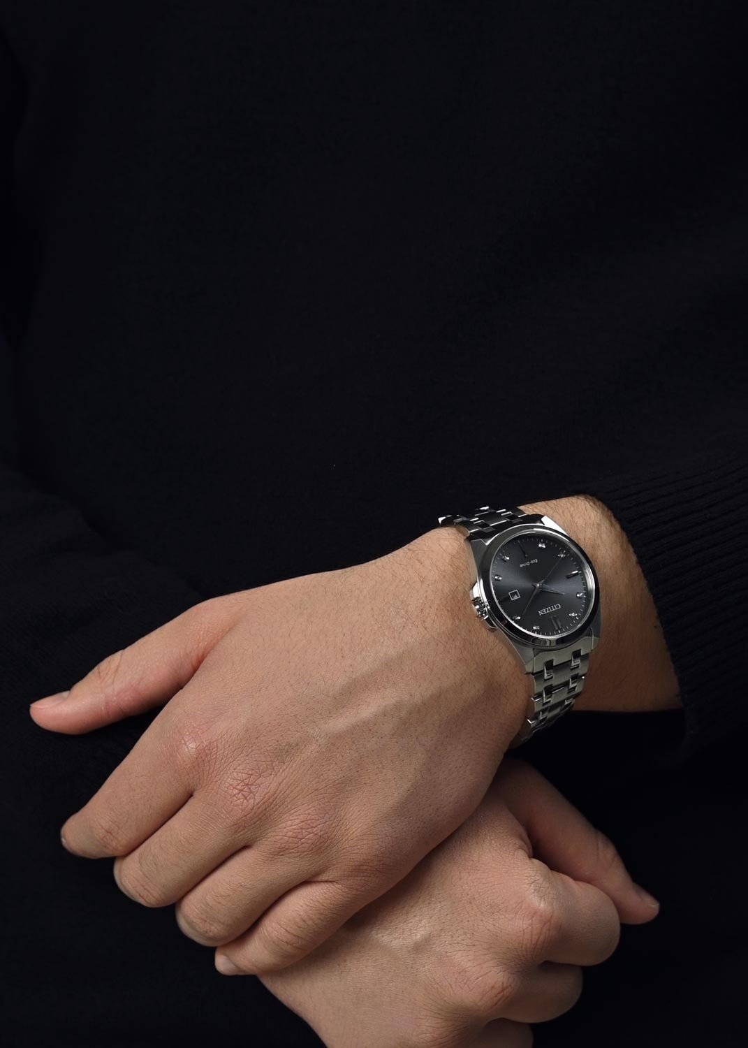 Reloj de pulsera japonés Citizen BM7100-59H