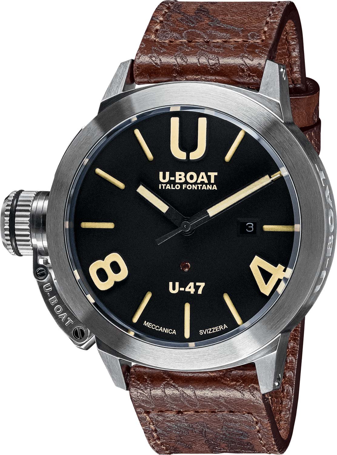 Reloj mecánico de pulsera U-BOAT UB-8105