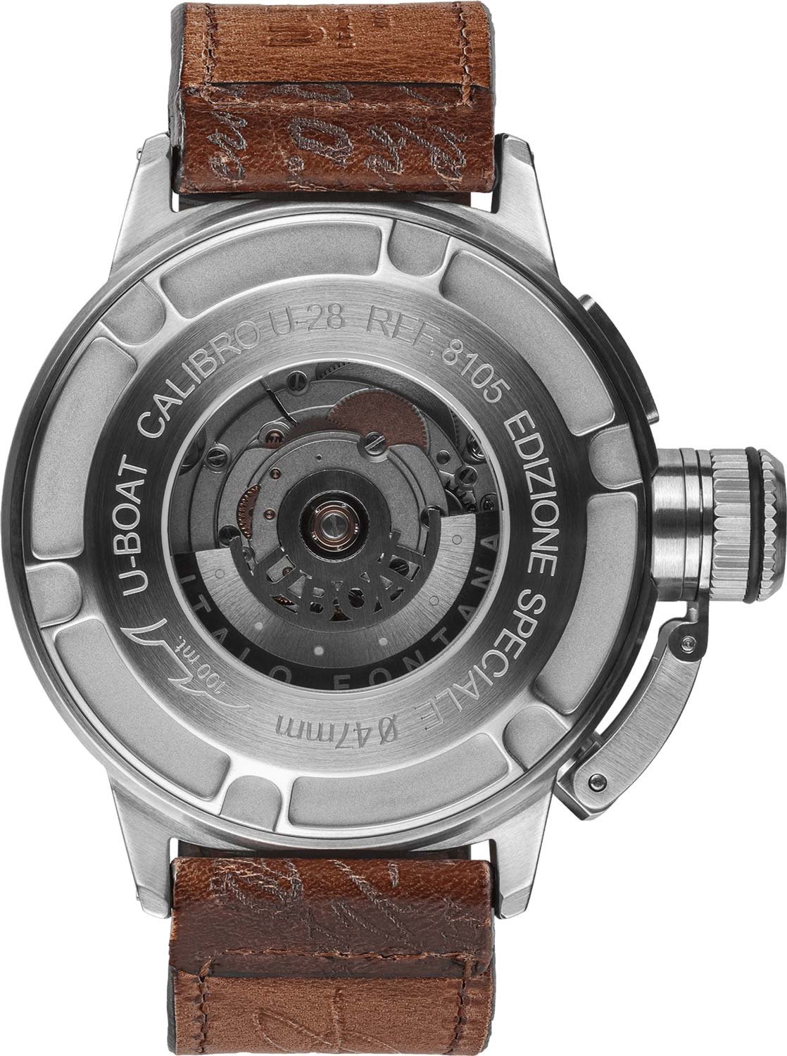 Reloj mecánico de pulsera U-BOAT UB-8105